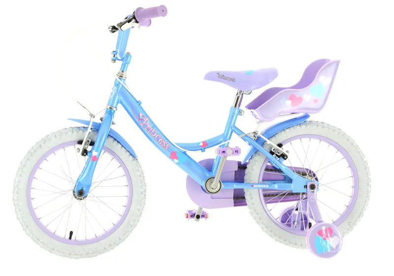 Dawes Princess 16 Kids Bike in Blue-1